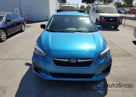 2019 Subaru Impreza Premium из США, поврежденный, VIN 4S3GTAC67K3755496